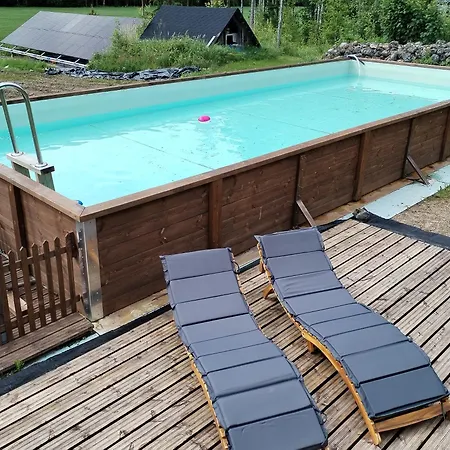 Kalliomajat Holiday home *