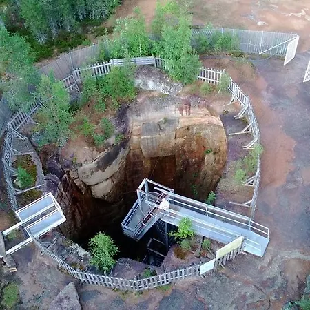 Prázdninový dům Kalliomajat *