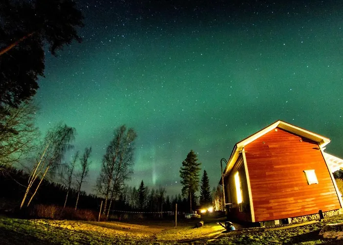 Nyaraló Kalliomajat Ylivalli