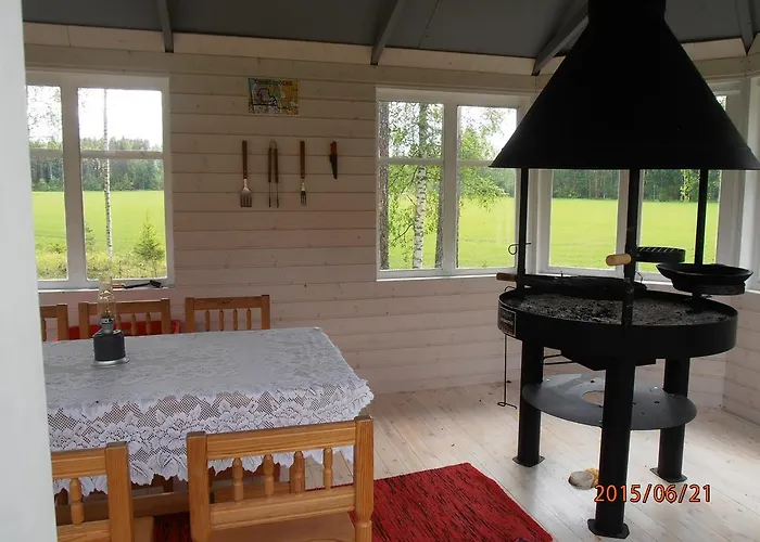 Kalliomajat Nyaraló