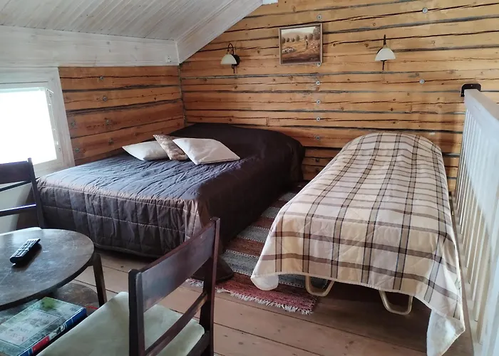 Kalliomajat Nyaraló